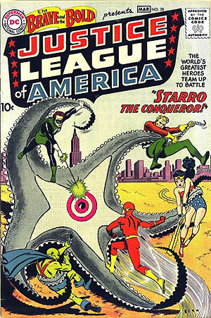 The Justice League of America debuts in The Brave and the Bold #28