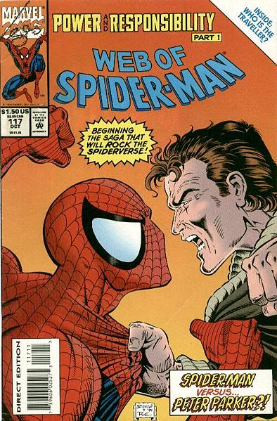 Web of Spider-Man #117 (Oct. 2004) kicked off a web of confusion that nearly tanked a franchise.